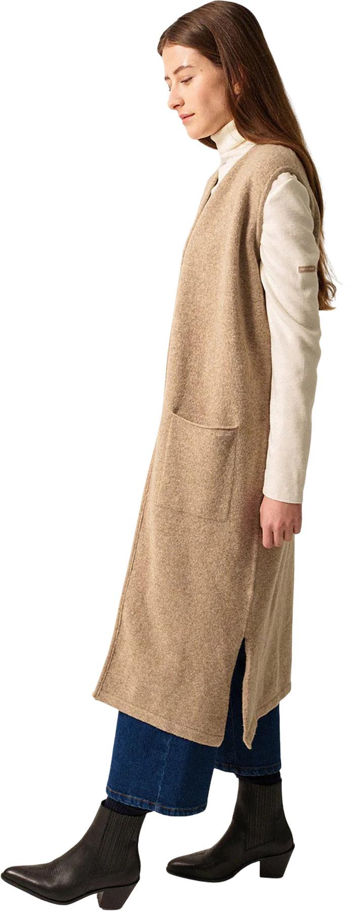 Product gallery image number 5 for product Geneve Long Vest - Women's