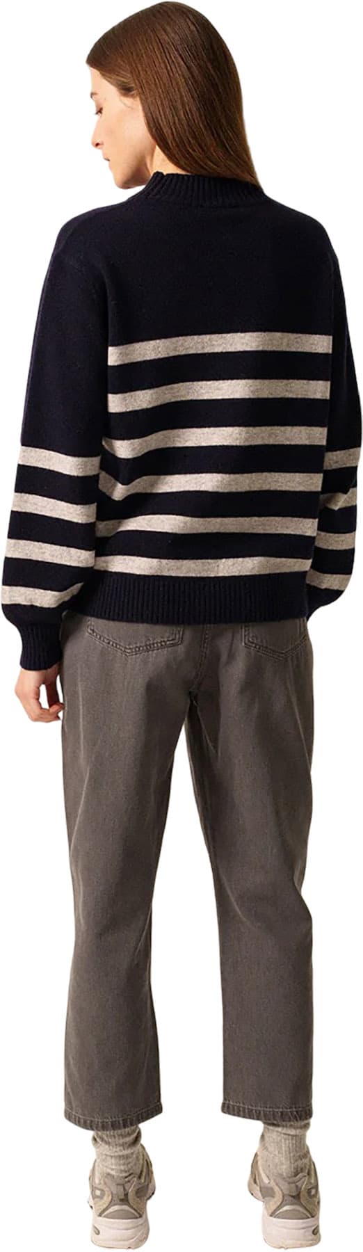 Product gallery image number 2 for product Lugano Striped Jumper - Women's