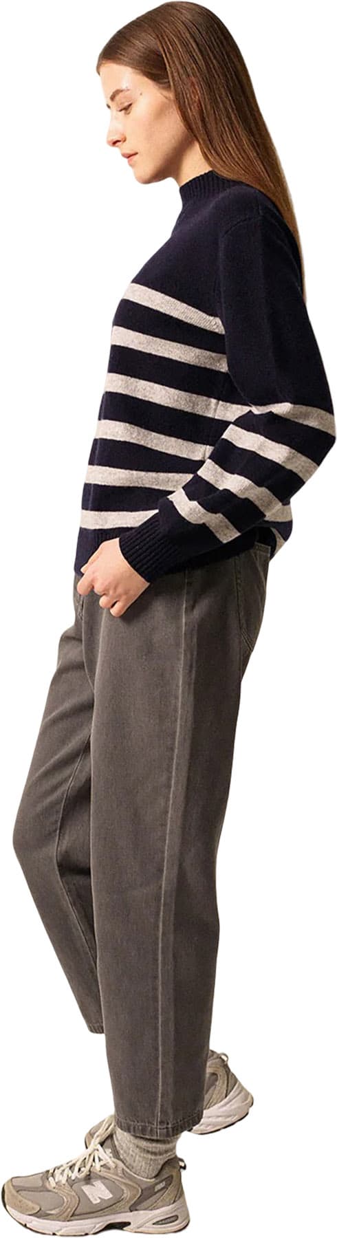 Product gallery image number 4 for product Lugano Striped Jumper - Women's