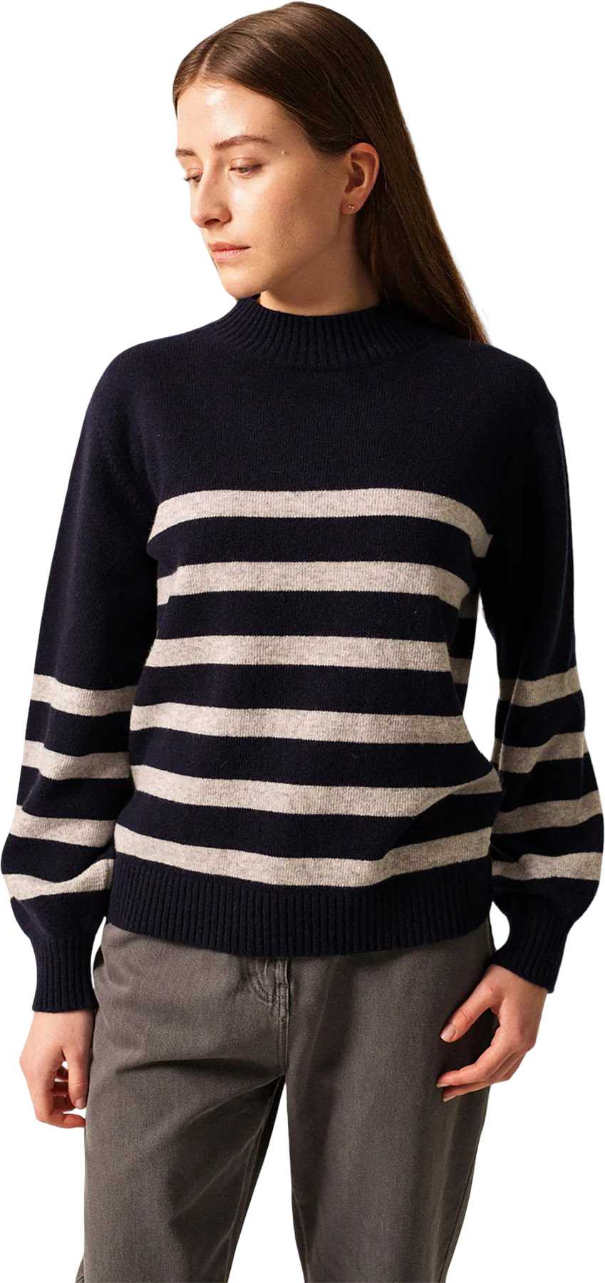 Product image for Lugano Striped Jumper - Women's