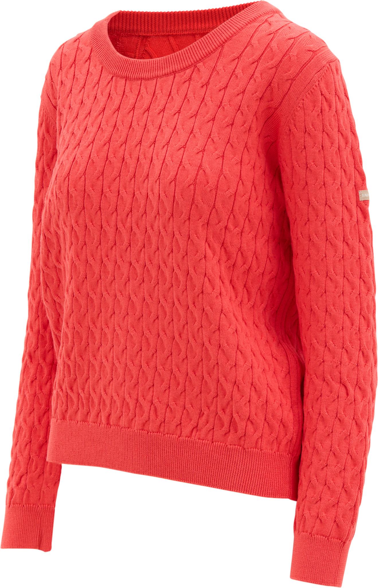Product gallery image number 2 for product Horgen Cable Knit Sweater - Women's