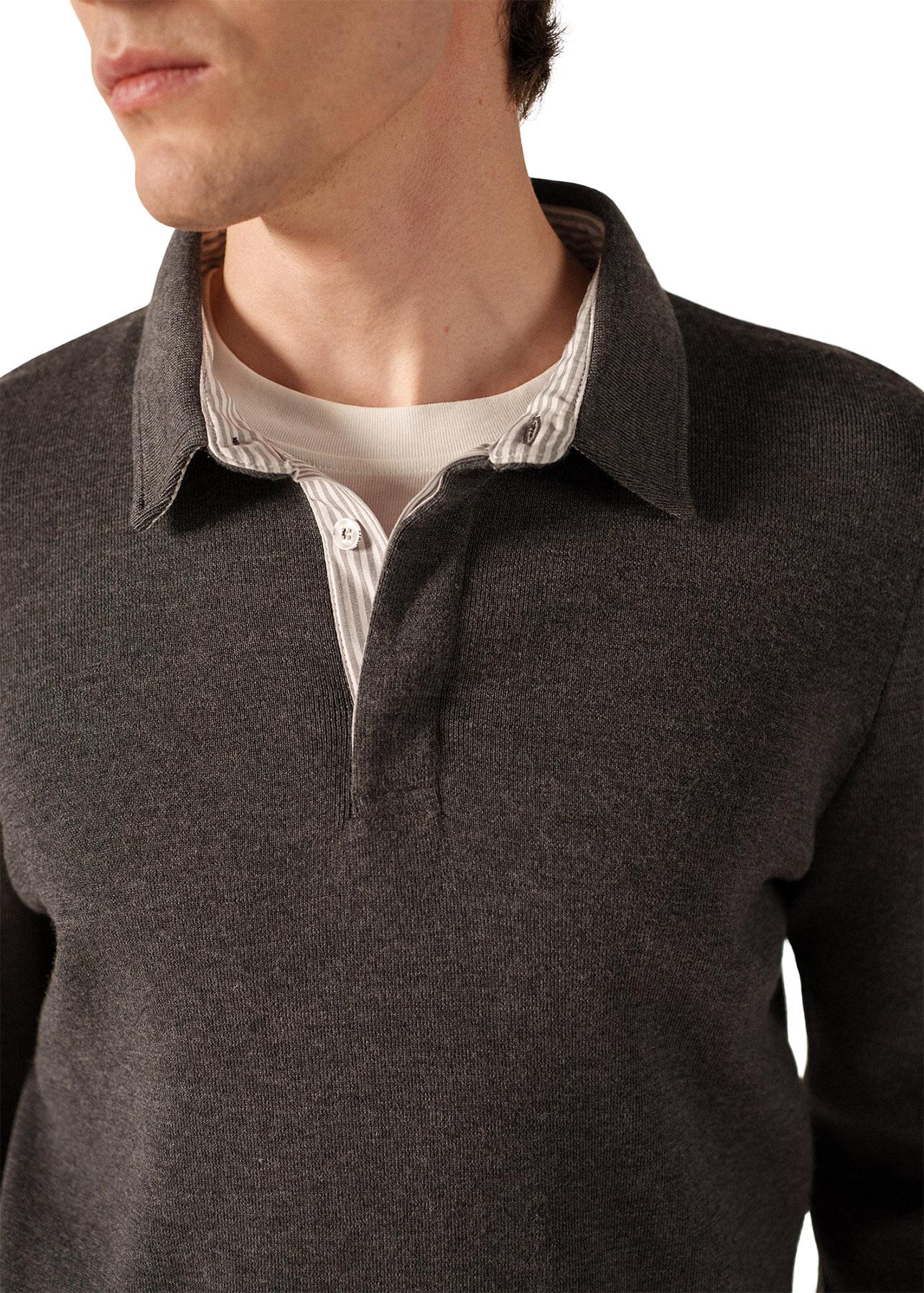 Product gallery image number 4 for product Baden Knit Polo - Men's