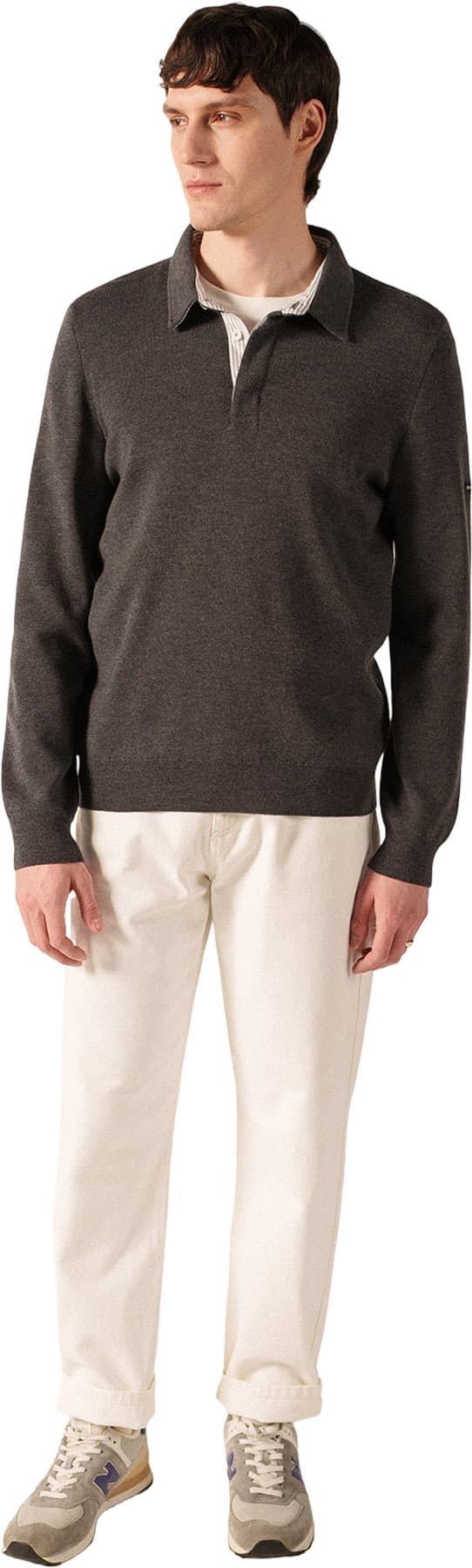 Product gallery image number 5 for product Baden Knit Polo - Men's