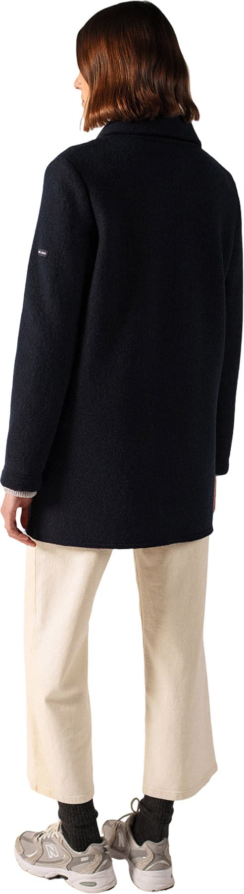 Numéro de l'image de la galerie de produits 4 pour le produit Manteau en laine Pyrenées II  - Femme