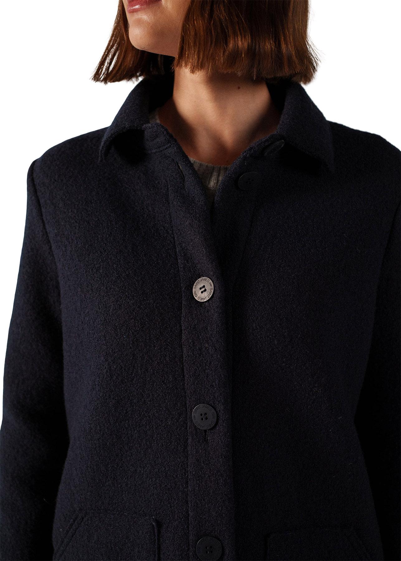 Numéro de l'image de la galerie de produits 5 pour le produit Manteau en laine Pyrenées II  - Femme