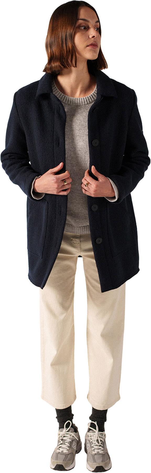 Image de produit pour Manteau en laine Pyrenées II  - Femme