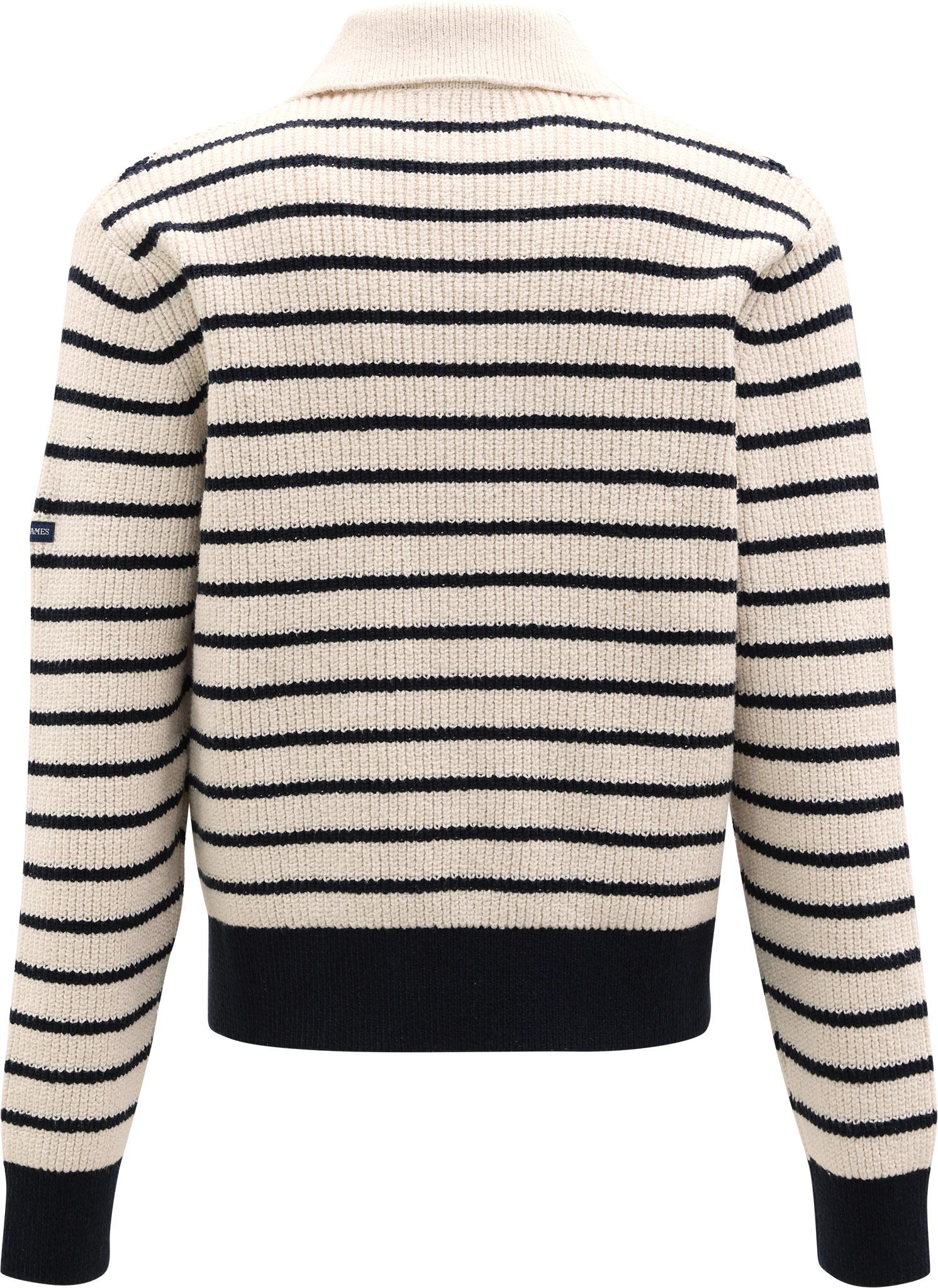 Numéro de l'image de la galerie de produits 3 pour le produit Manteau rayé Iona - Femme