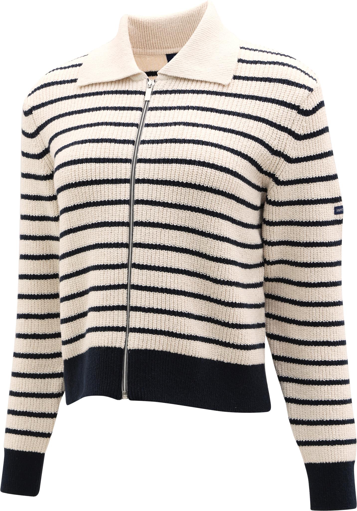 Numéro de l'image de la galerie de produits 2 pour le produit Manteau rayé Iona - Femme