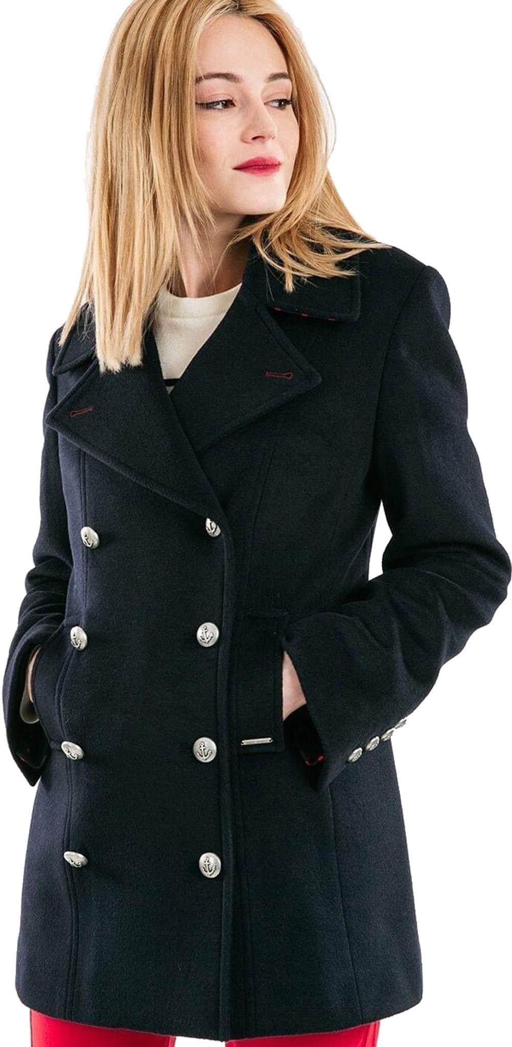 Product gallery image number 3 for product St Briac III Classic Peacoat - Women's