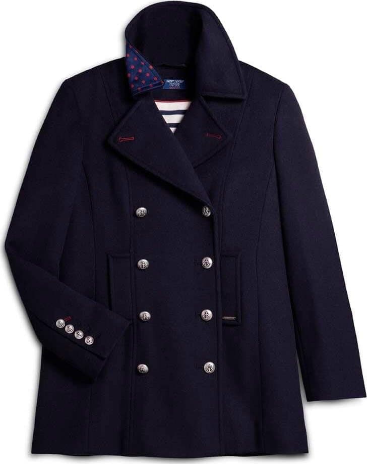 Product image for St Briac III Classic Peacoat - Women's