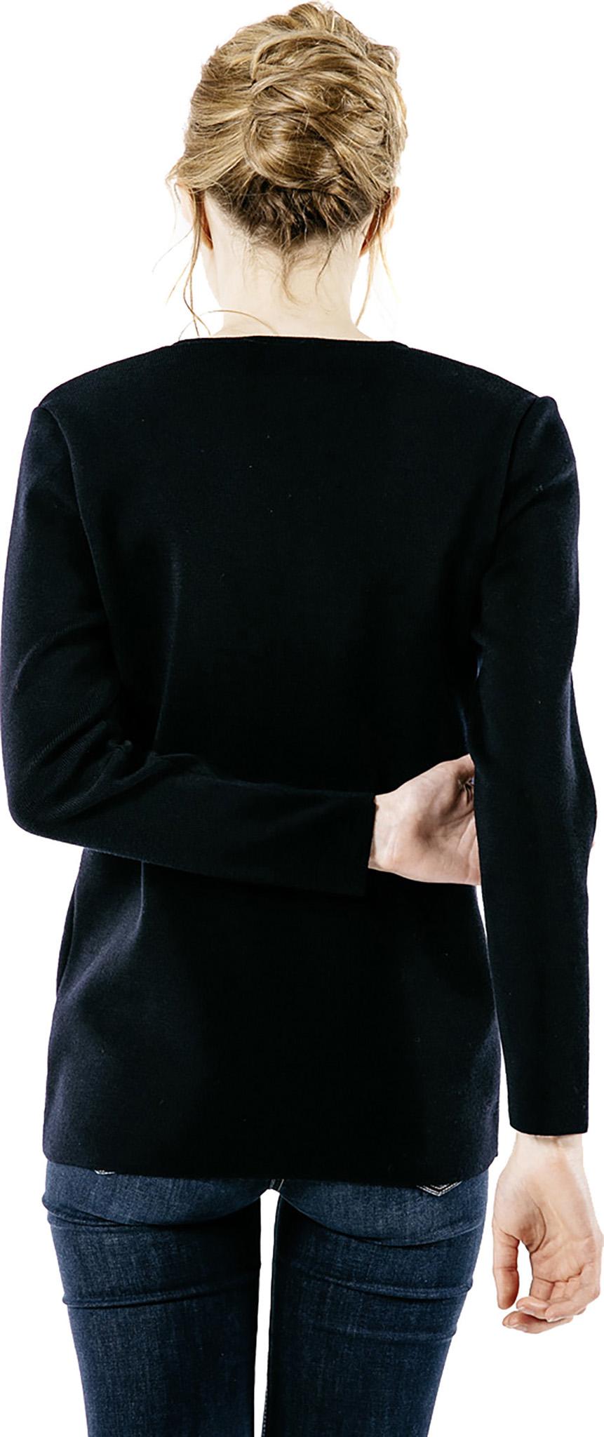 Product gallery image number 3 for product Blainville III rib knit cardigan - Women's