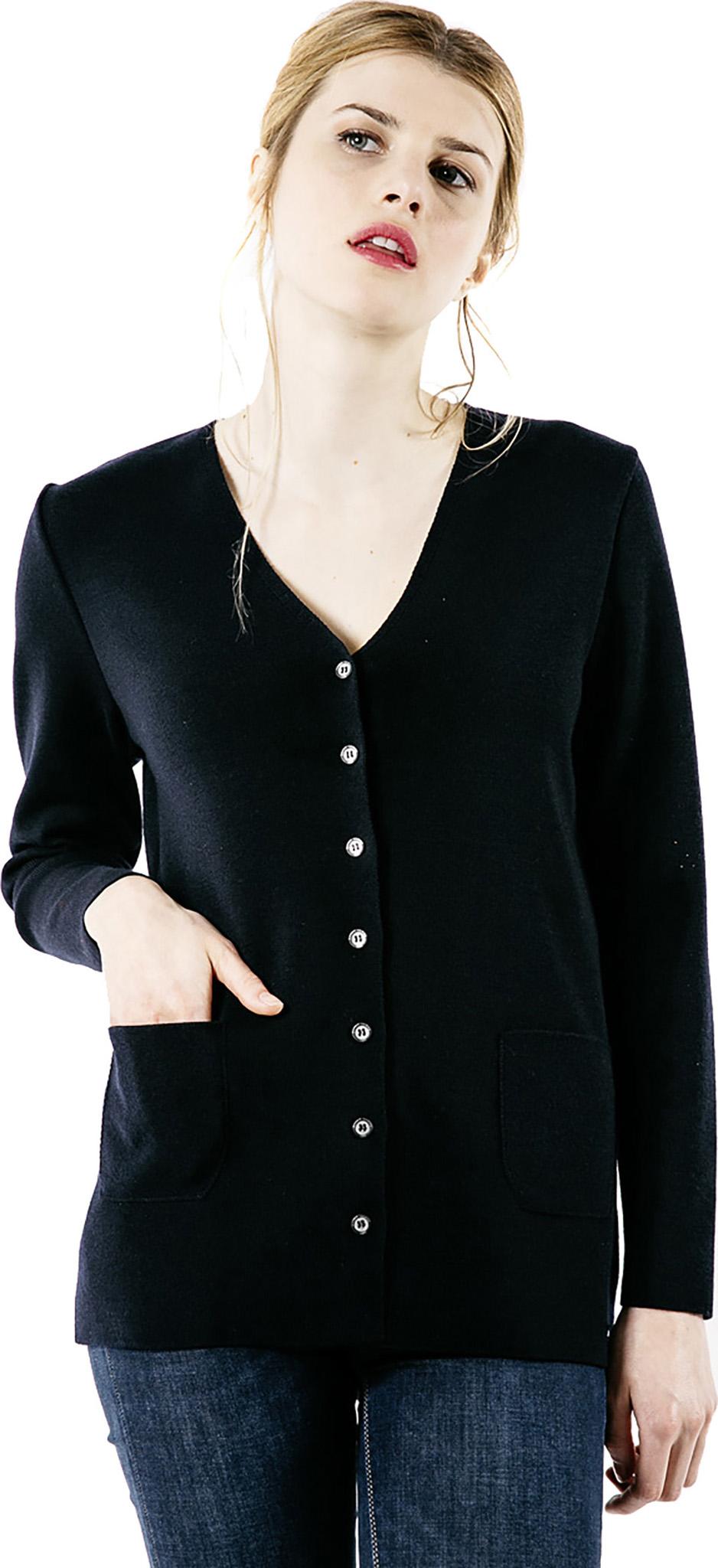 Product gallery image number 2 for product Blainville III rib knit cardigan - Women's