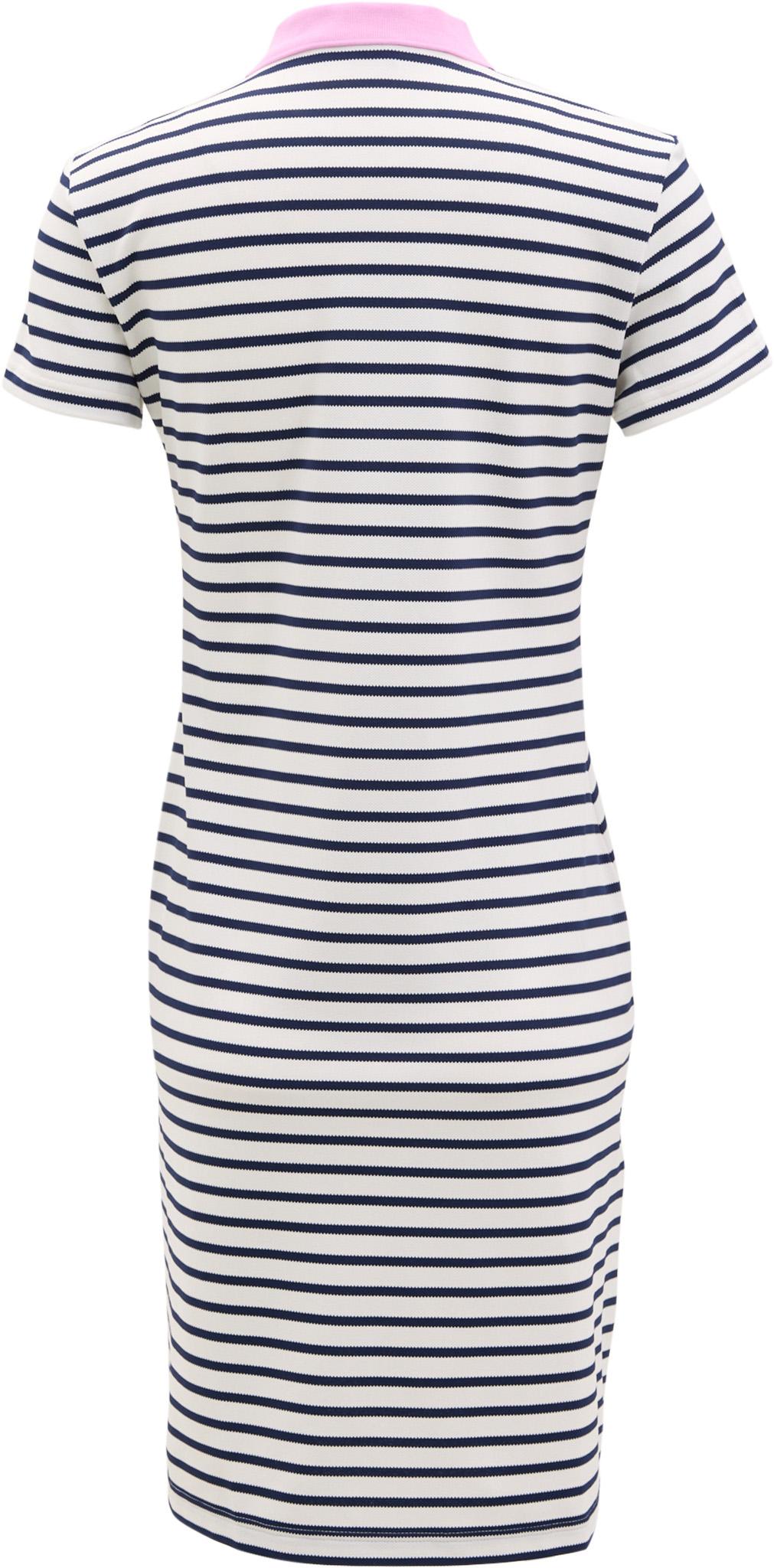 Product gallery image number 2 for product Robe polo à rayures Agen - Femme