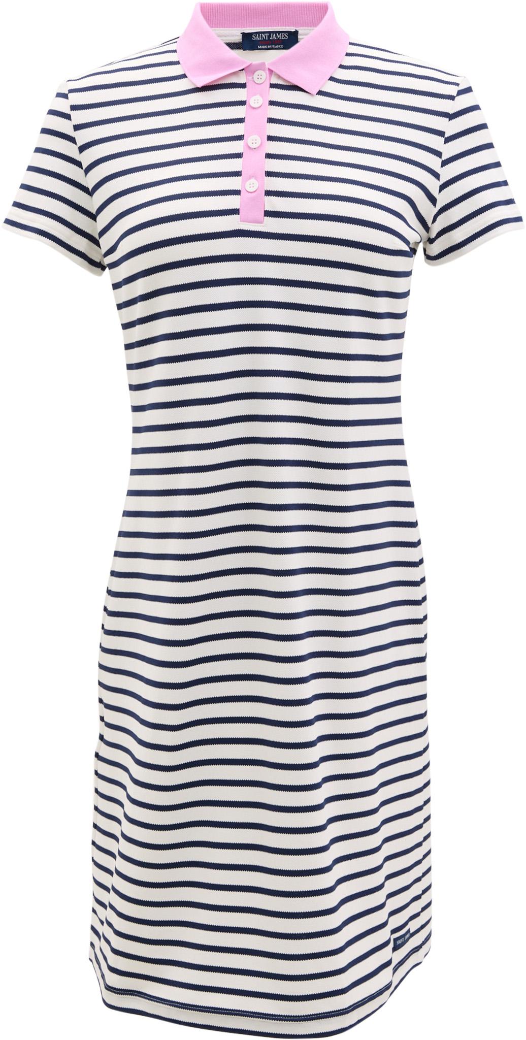 Product image for Agen Striped Polo Dress - Women's
