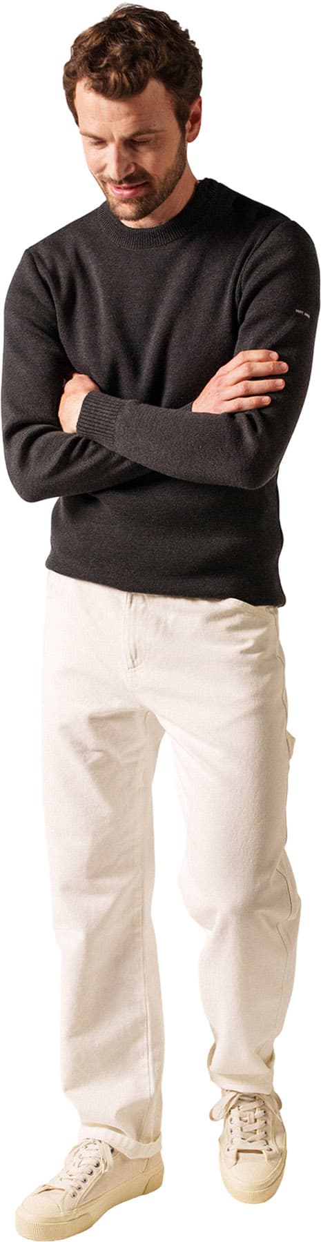 Product gallery image number 5 for product Rochefort 1 Wool Sweater - Men's
