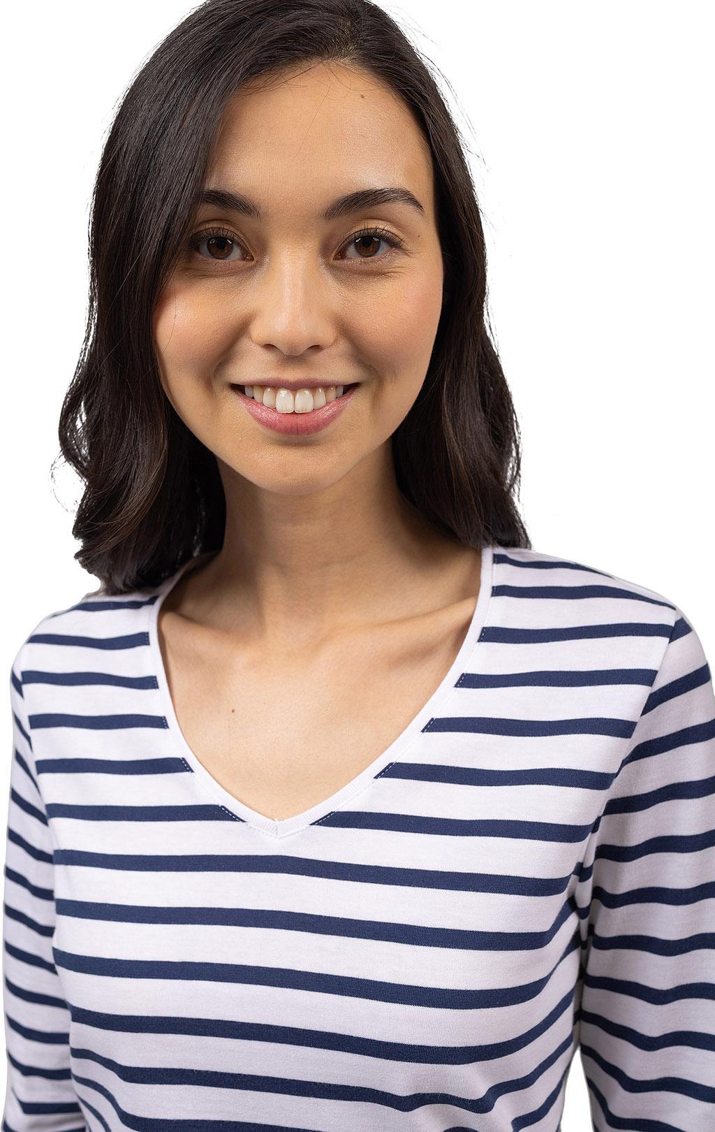 Product gallery image number 3 for product Hoedic- V Neck T-Shirt - Women's