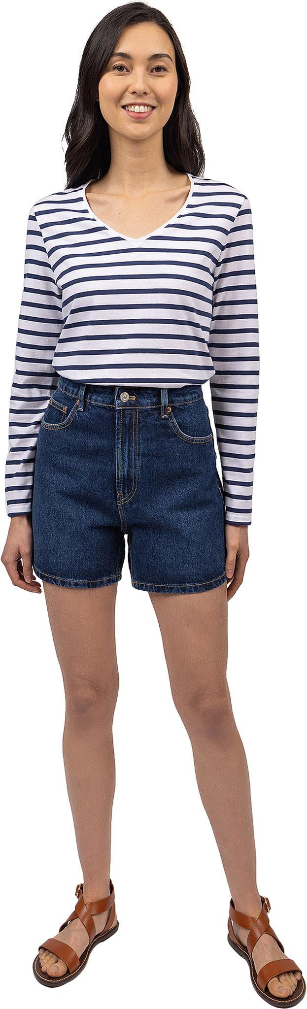 Product gallery image number 5 for product Hoedic- V Neck T-Shirt - Women's