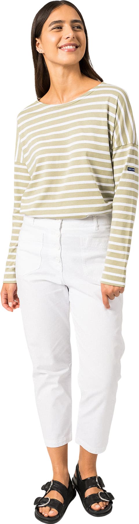 Product gallery image number 2 for product Minquiers Drop II Striped Shirt - Women's