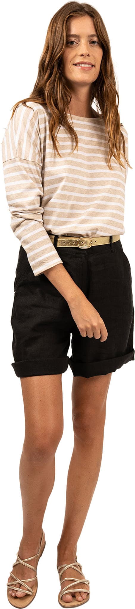 Product gallery image number 4 for product Minquiers Drop II Striped Shirt - Women's