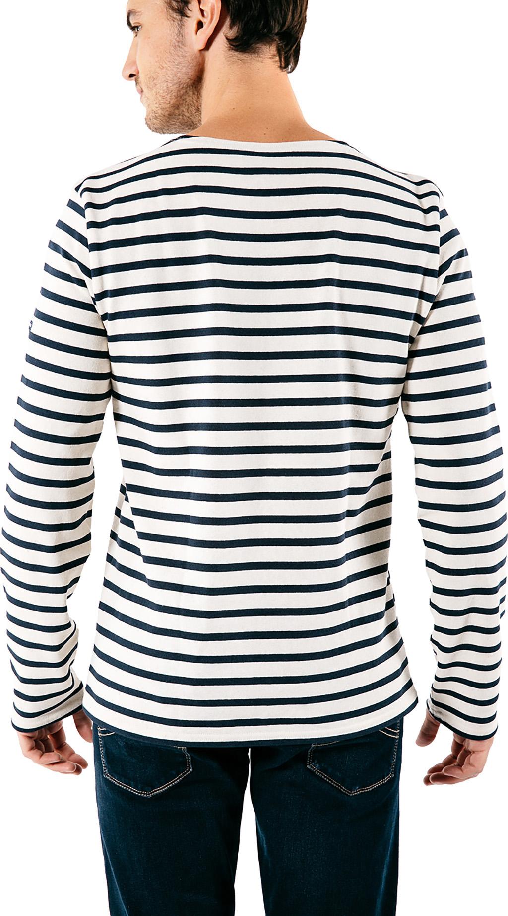 Product gallery image number 2 for product Meridien Moderne Breton Top - Unisex