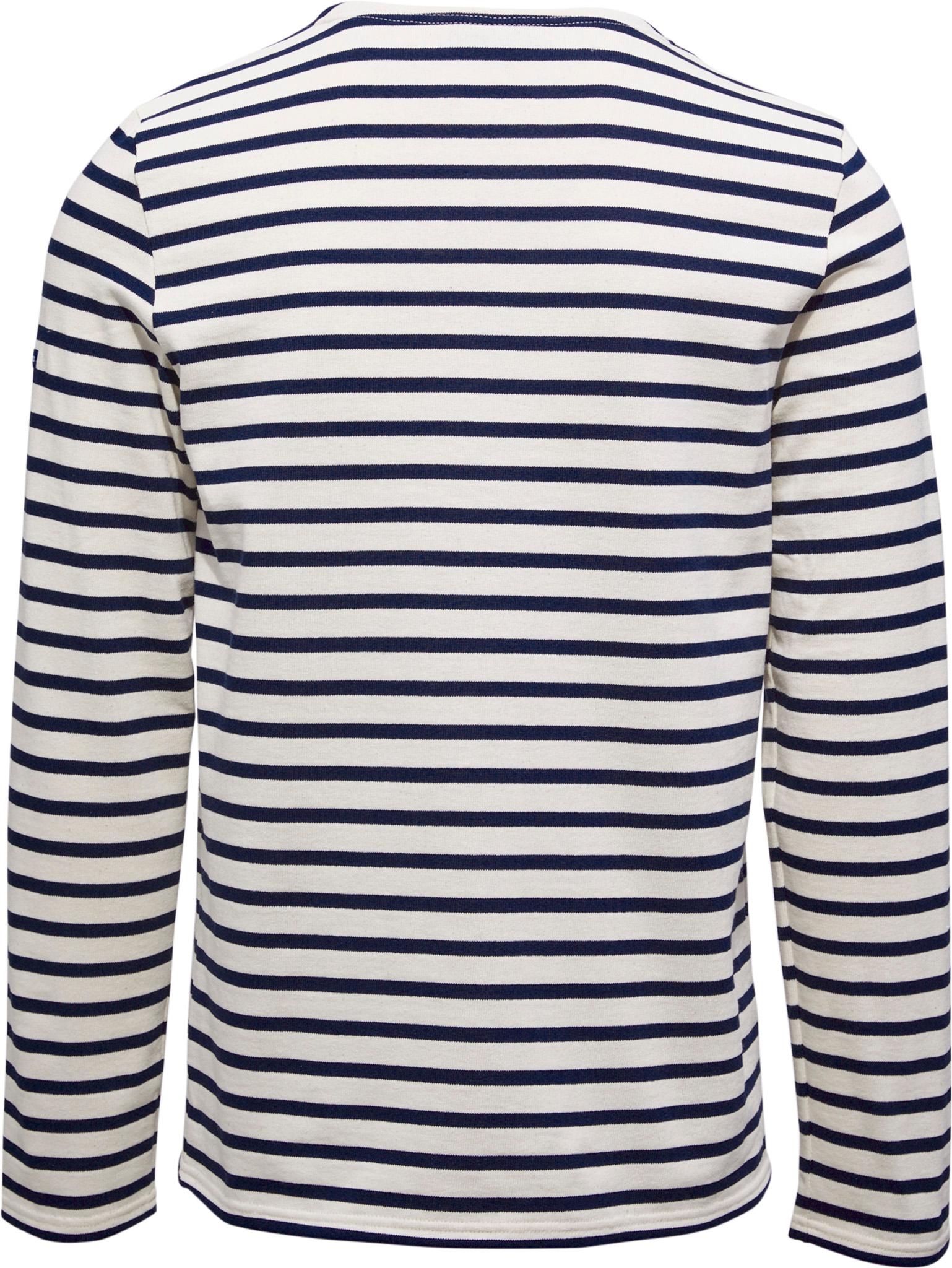 Product gallery image number 4 for product Meridien Moderne Breton Top - Unisex