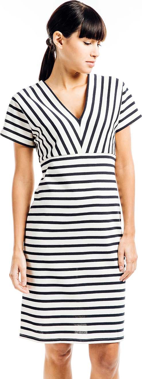 Product gallery image number 4 for product Saint James X Romain Brifault Menerbes RB Dress - Women's