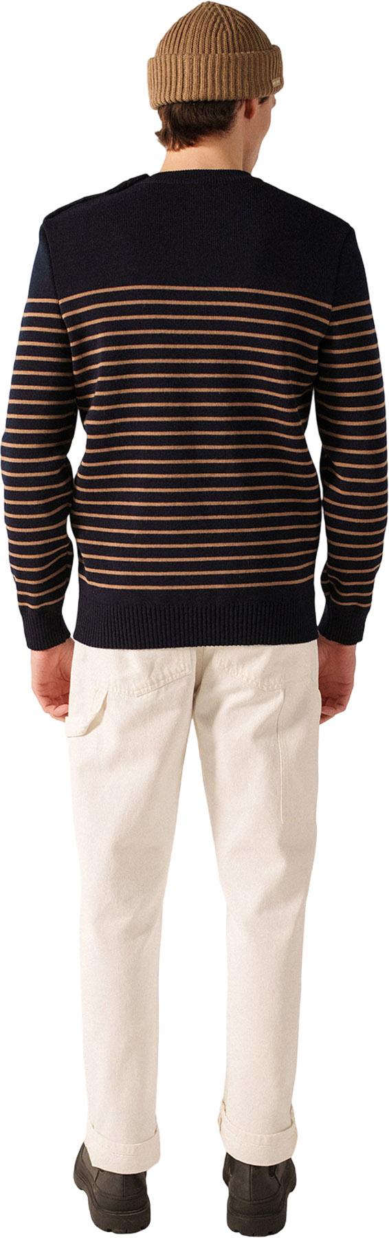 Product gallery image number 2 for product Binic Striped Sailor Jumper - Men's