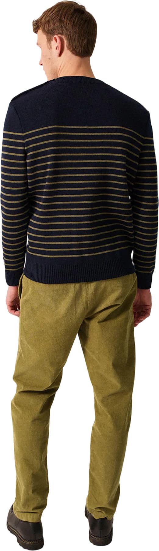 Product gallery image number 5 for product Binic Striped Sailor Jumper - Men's