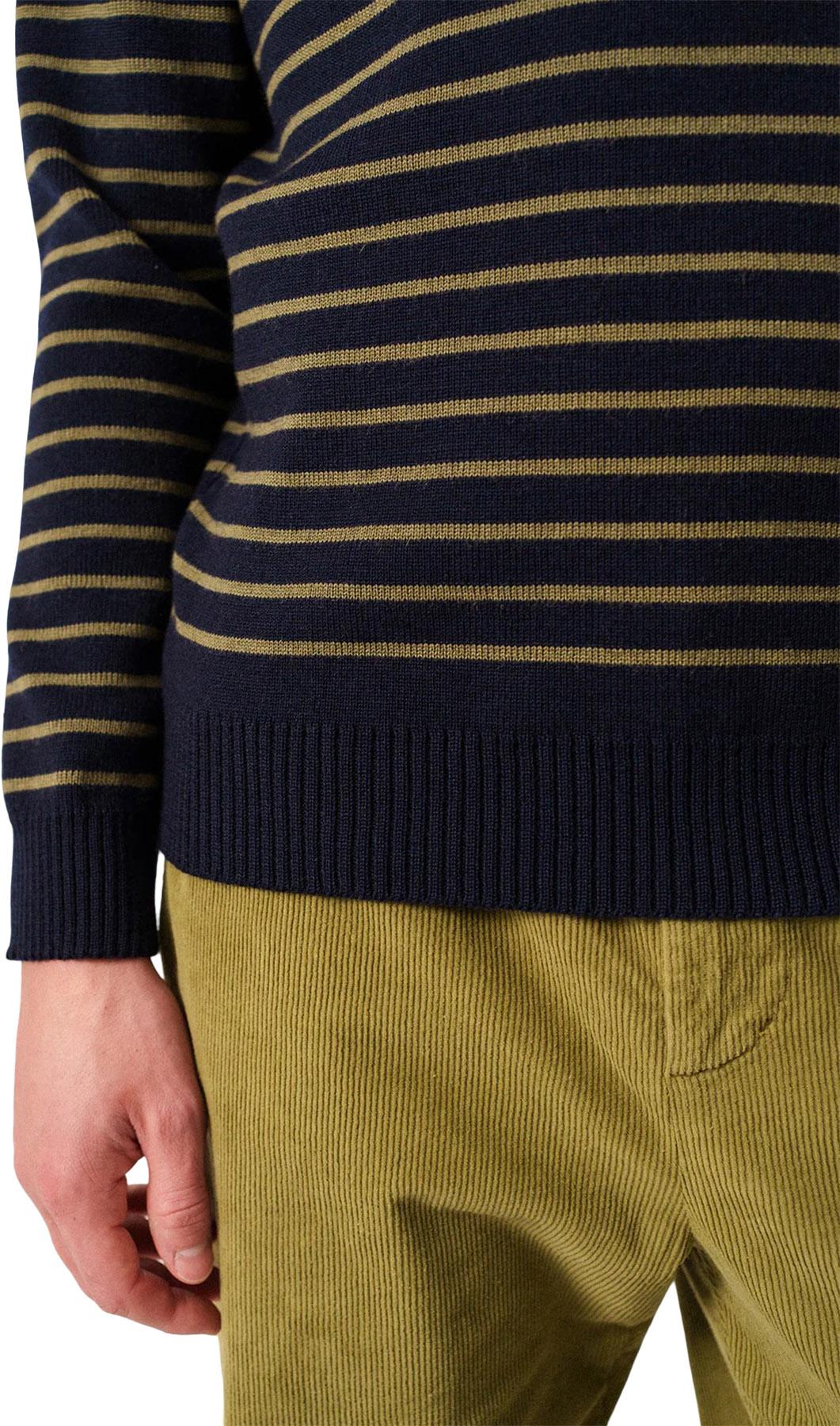 Product gallery image number 3 for product Binic Striped Sailor Jumper - Men's