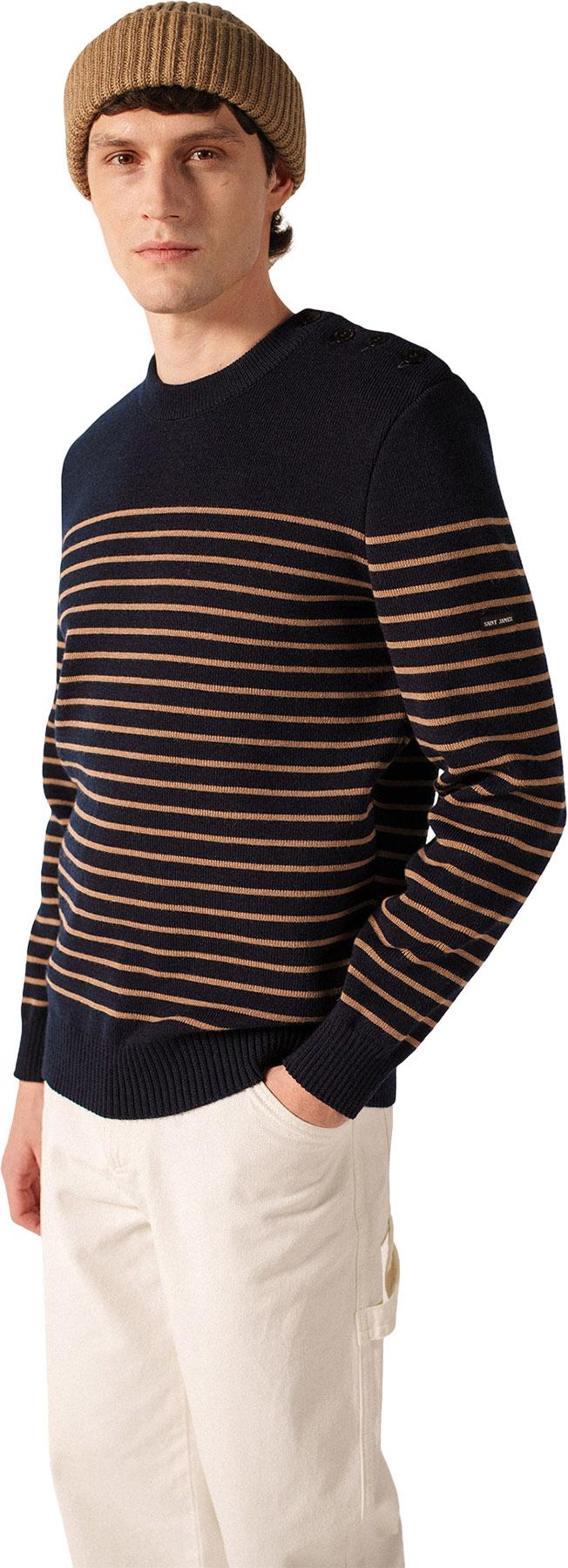 Product gallery image number 4 for product Binic Striped Sailor Jumper - Men's