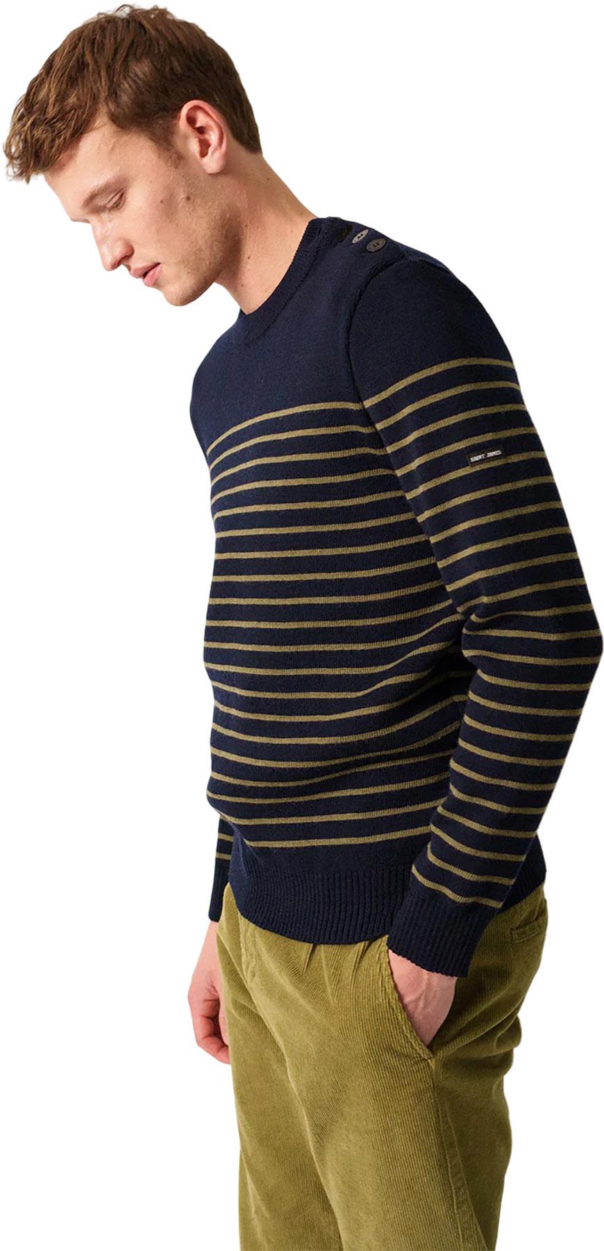 Product gallery image number 4 for product Binic Striped Sailor Jumper - Men's