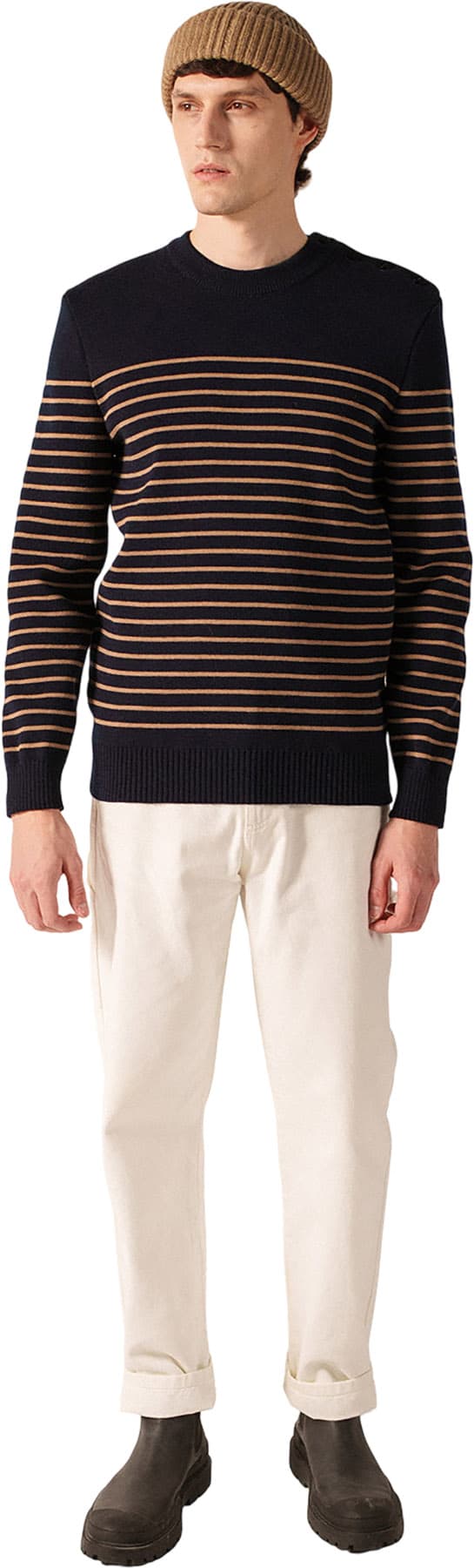 Product image for Binic Striped Sailor Jumper - Men's