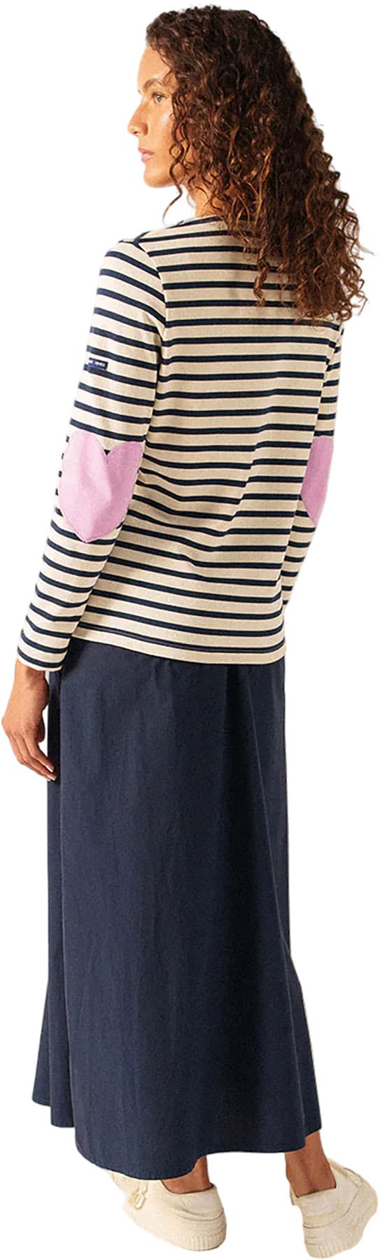 Numéro de l'image de la galerie de produits 4 pour le produit T-shirt marinière rayé Vaujany - Femme