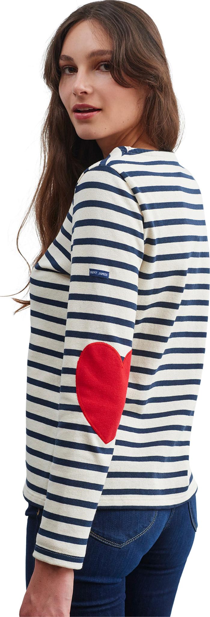 Product gallery image number 2 for product Vaujany Striped Sailor T-Shirt - Women's
