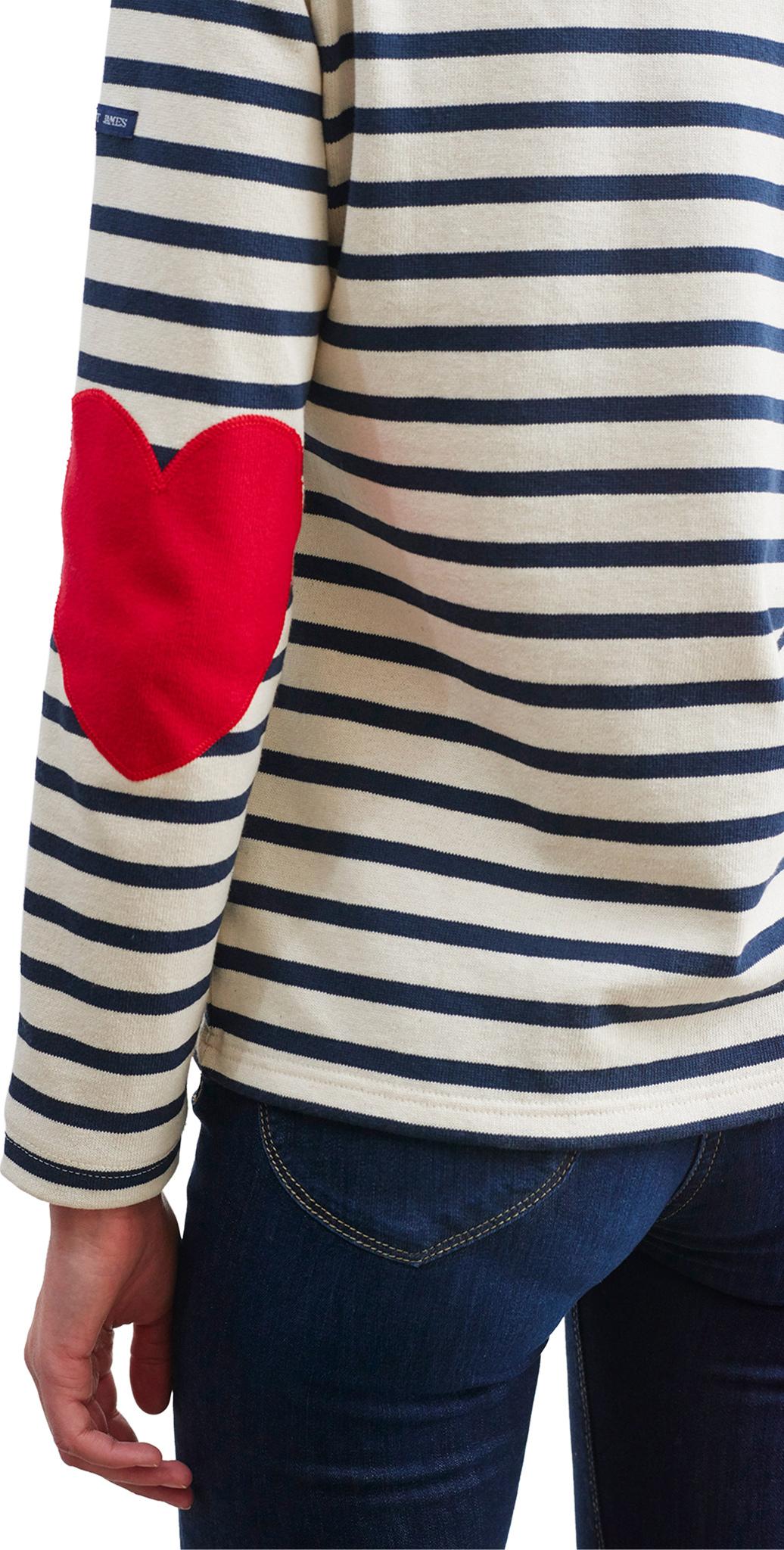 Product gallery image number 4 for product Vaujany Striped Sailor T-Shirt - Women's