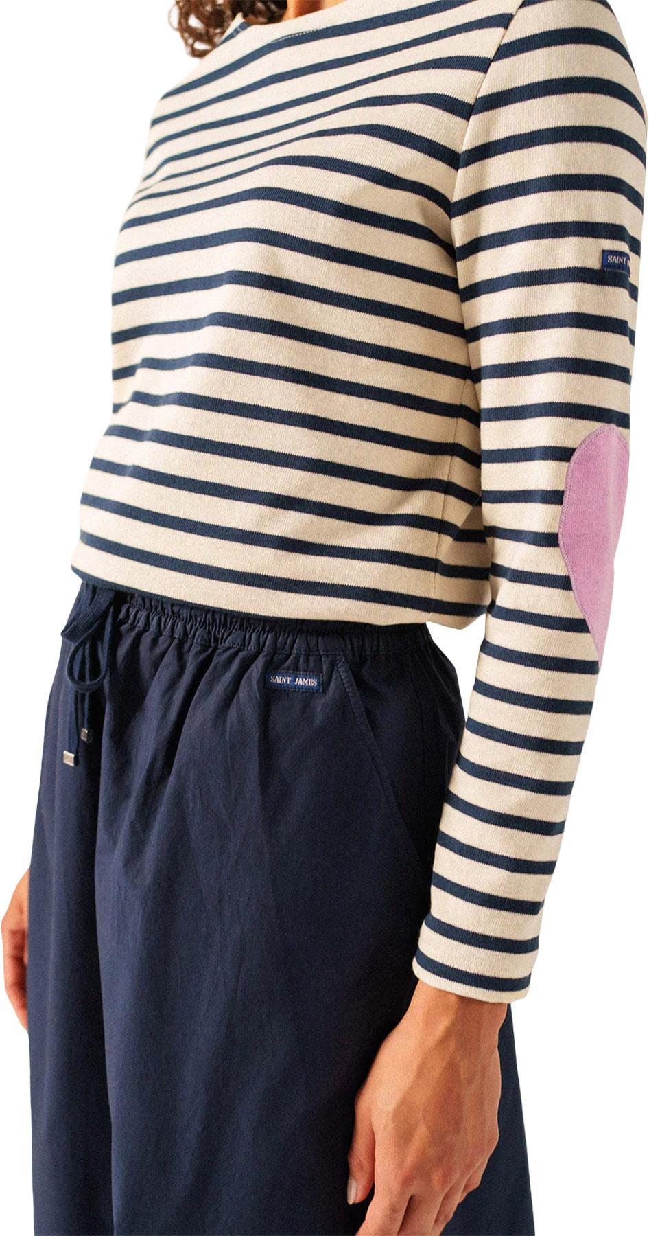Numéro de l'image de la galerie de produits 5 pour le produit T-shirt marinière rayé Vaujany - Femme