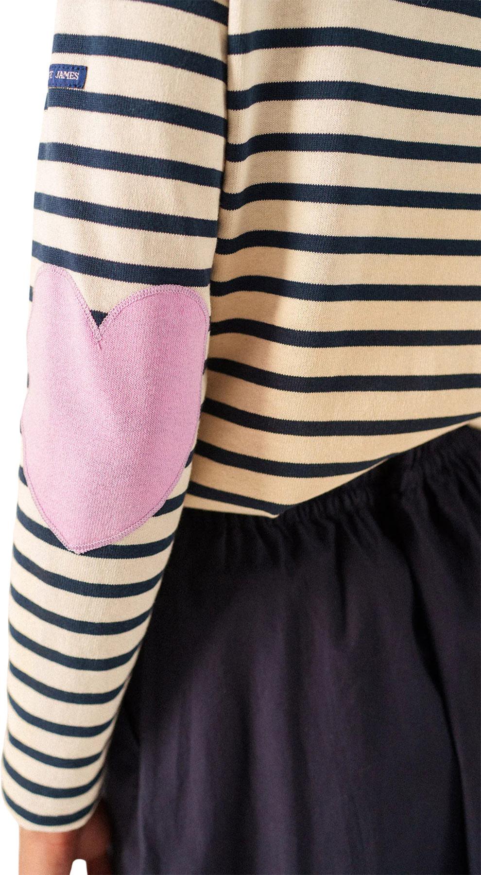 Numéro de l'image de la galerie de produits 6 pour le produit T-shirt marinière rayé Vaujany - Femme