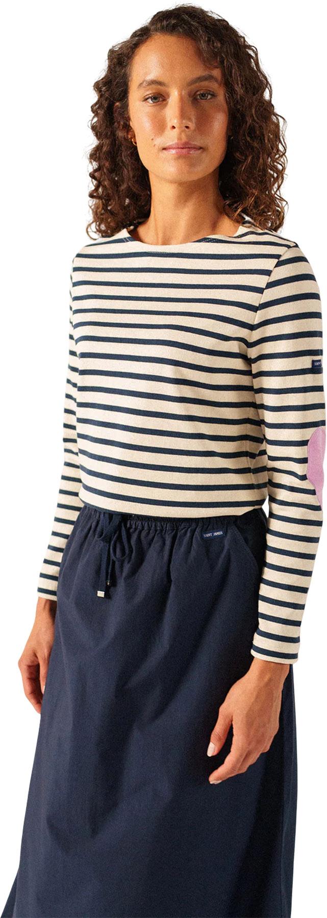 Numéro de l'image de la galerie de produits 7 pour le produit T-shirt marinière rayé Vaujany - Femme