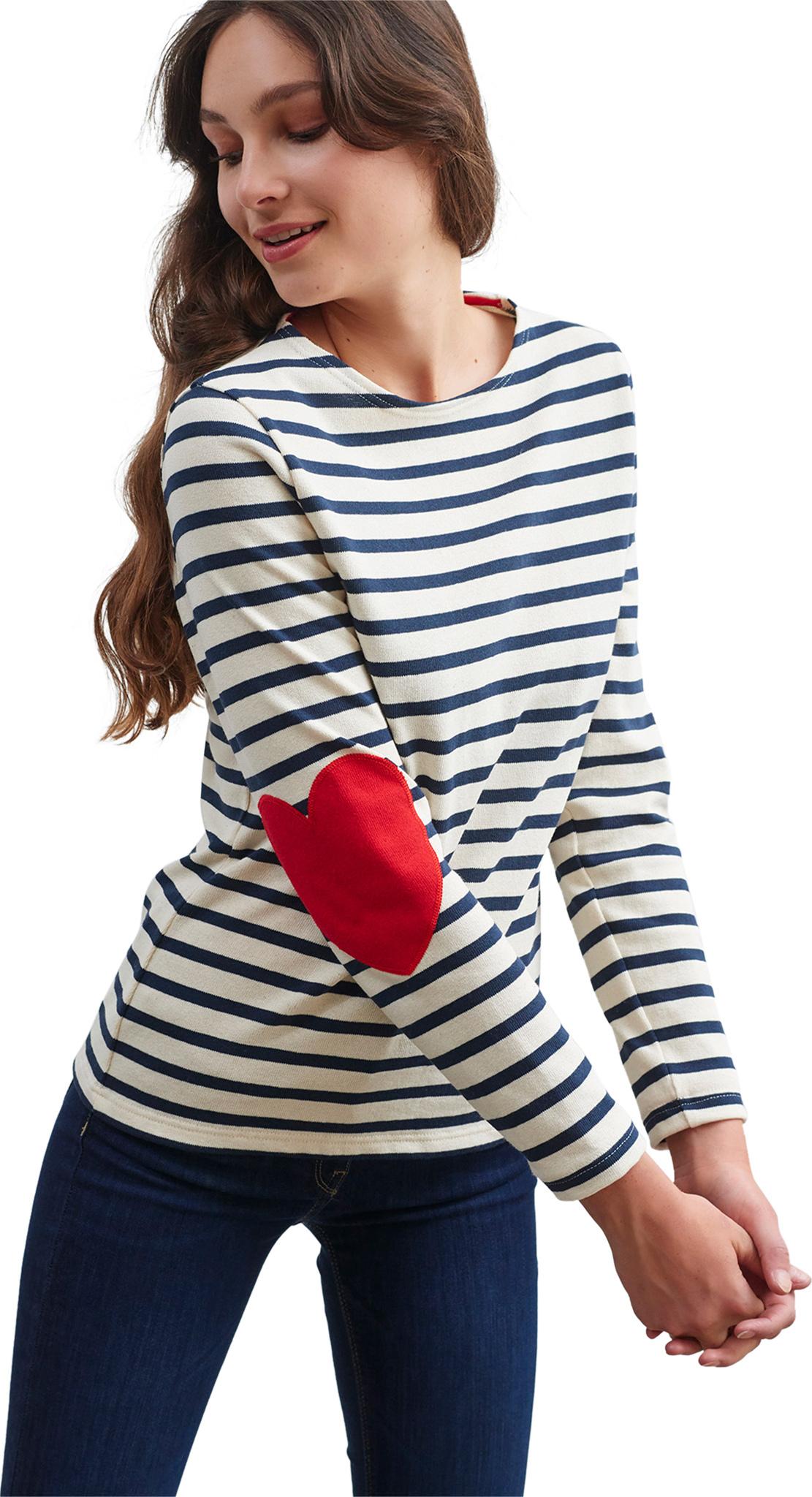 Product gallery image number 3 for product Vaujany Striped Sailor T-Shirt - Women's