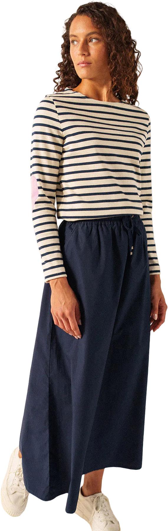 Image de produit pour T-shirt marinière rayé Vaujany - Femme