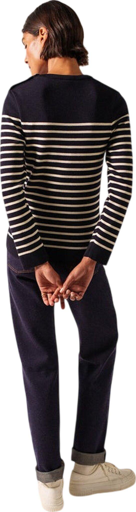 Numéro de l'image de la galerie de produits 6 pour le produit Pull marin Maree II - Femme