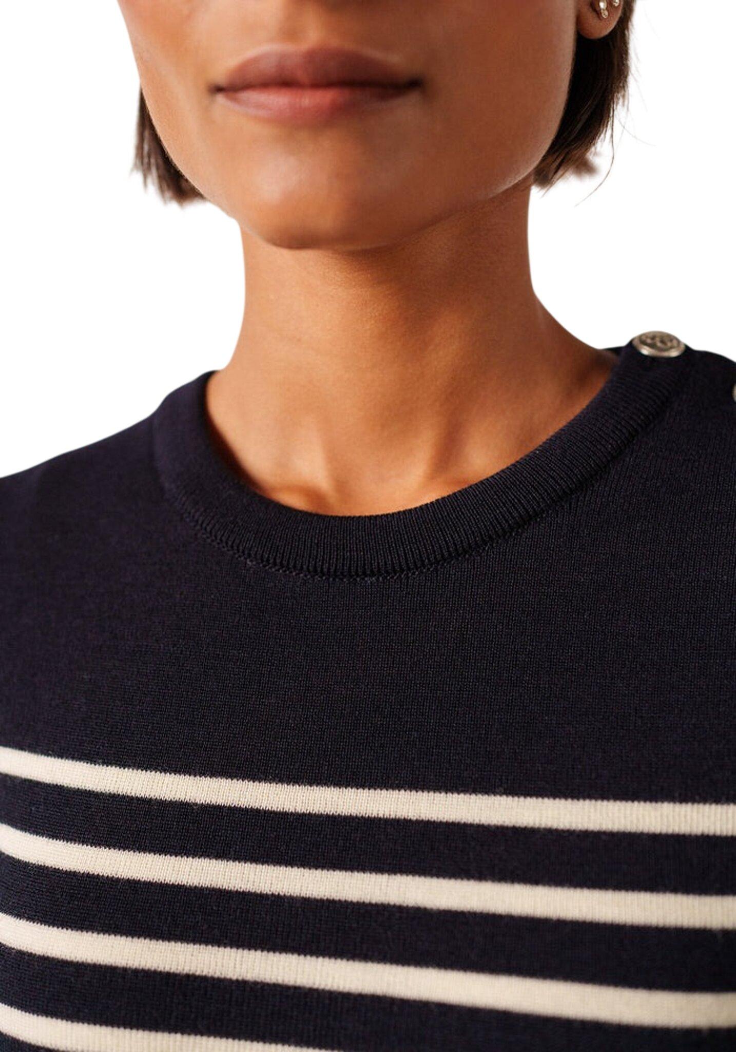 Numéro de l'image de la galerie de produits 2 pour le produit Pull marin Maree II - Femme