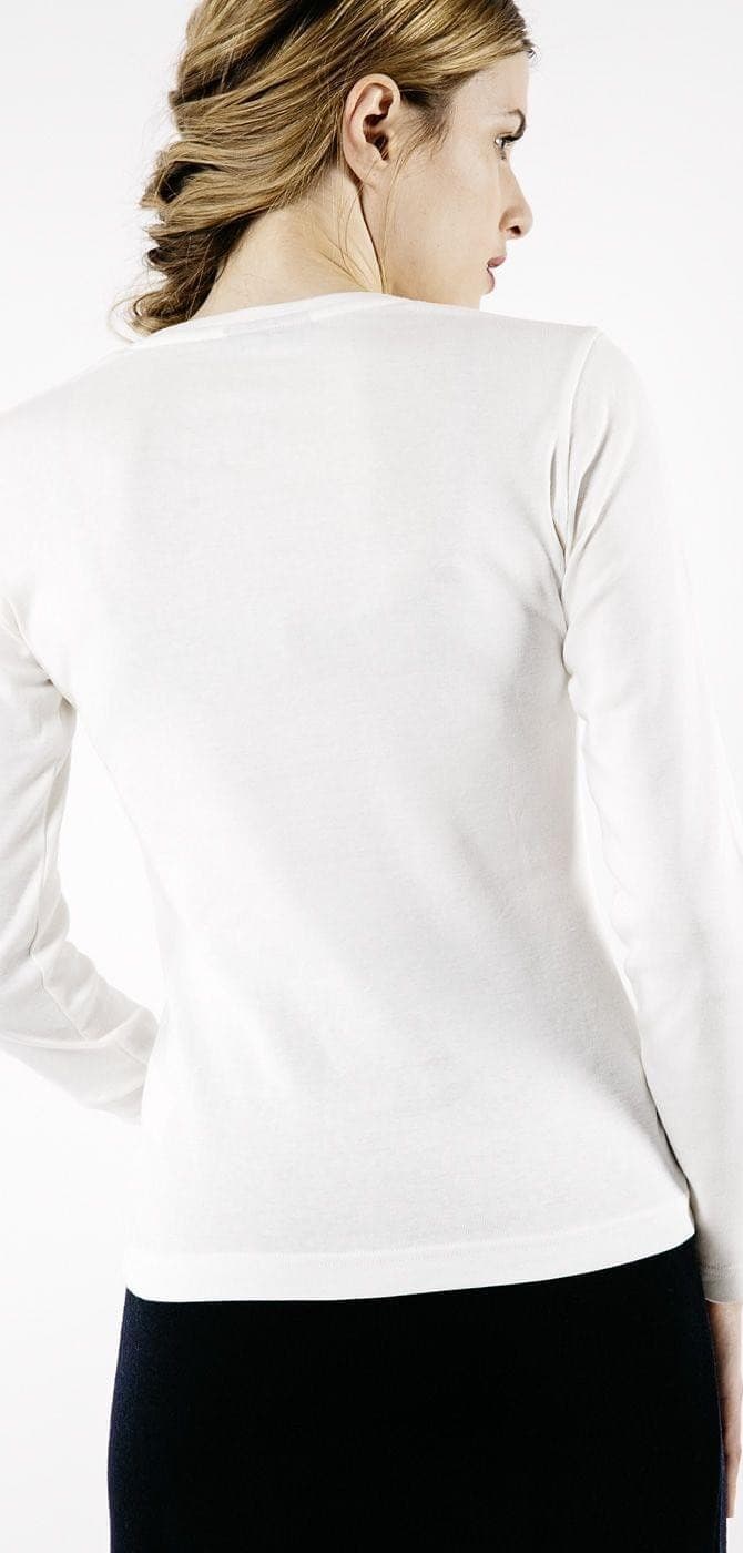 Product gallery image number 3 for product Celina U Long sleeve t-shirt - Women's