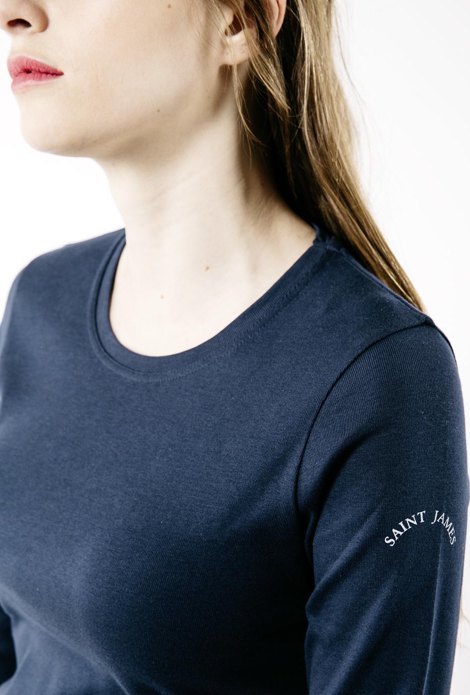 Numéro de l'image de la galerie de produits 3 pour le produit T-shirt uni encolure dégagée Celina U - Femme