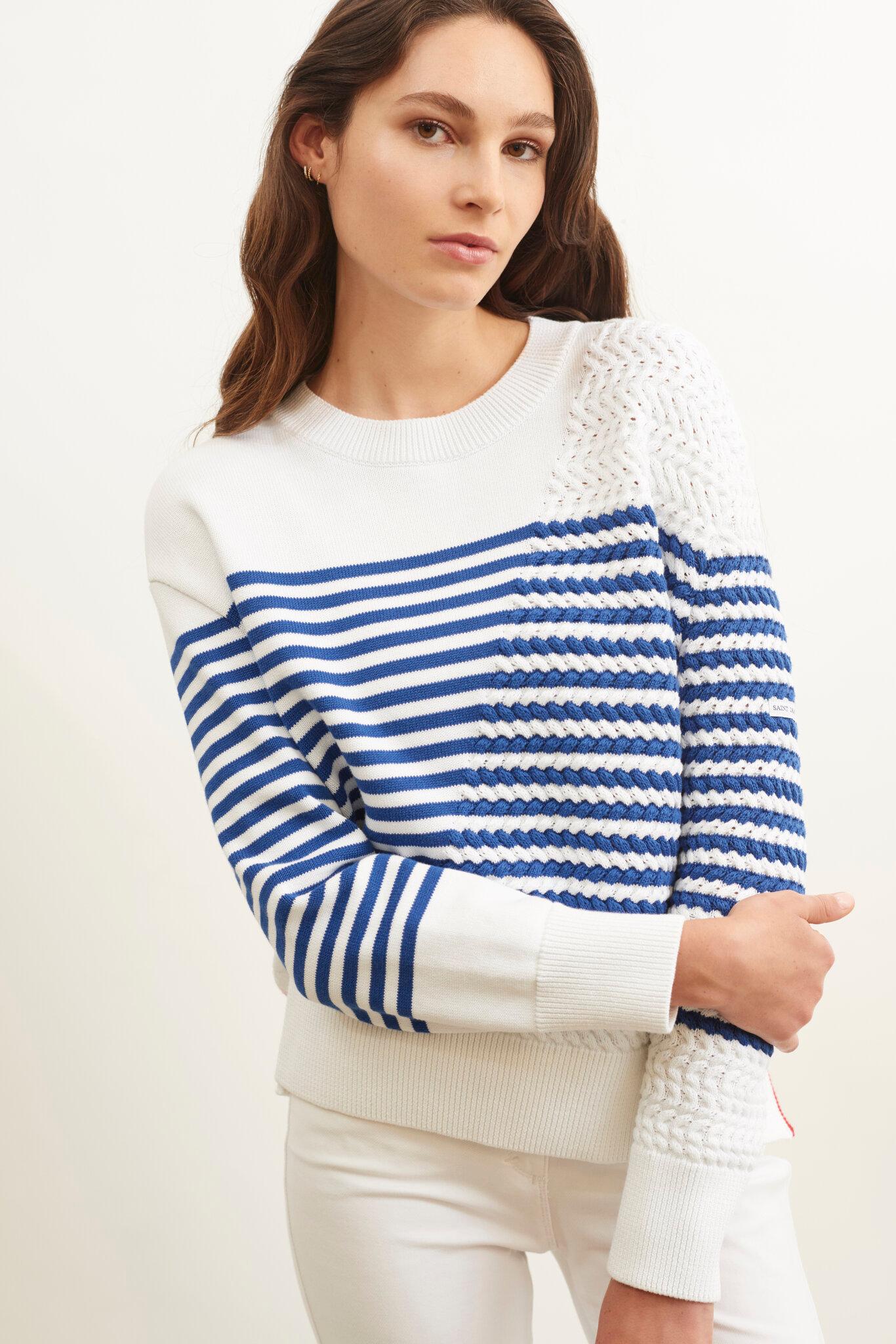 Product gallery image number 1 for product Cap Breton Striped Sweater - Women's