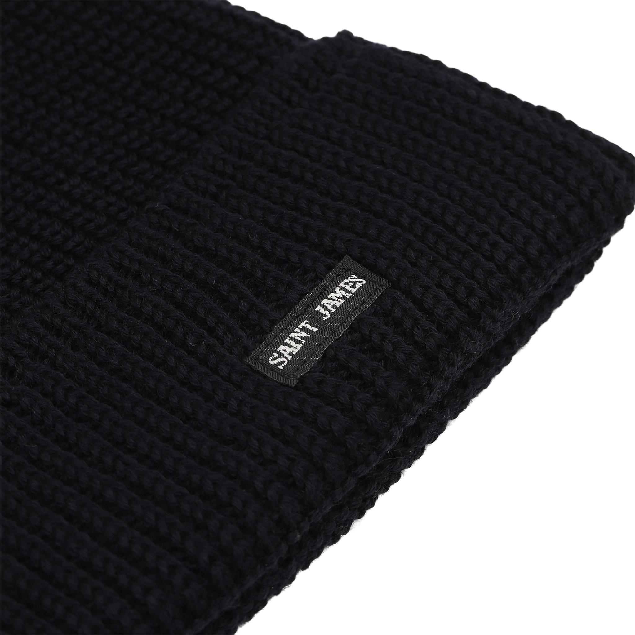 Product gallery image number 3 for product Canot Turn-up Purl Knit Hat - Men's