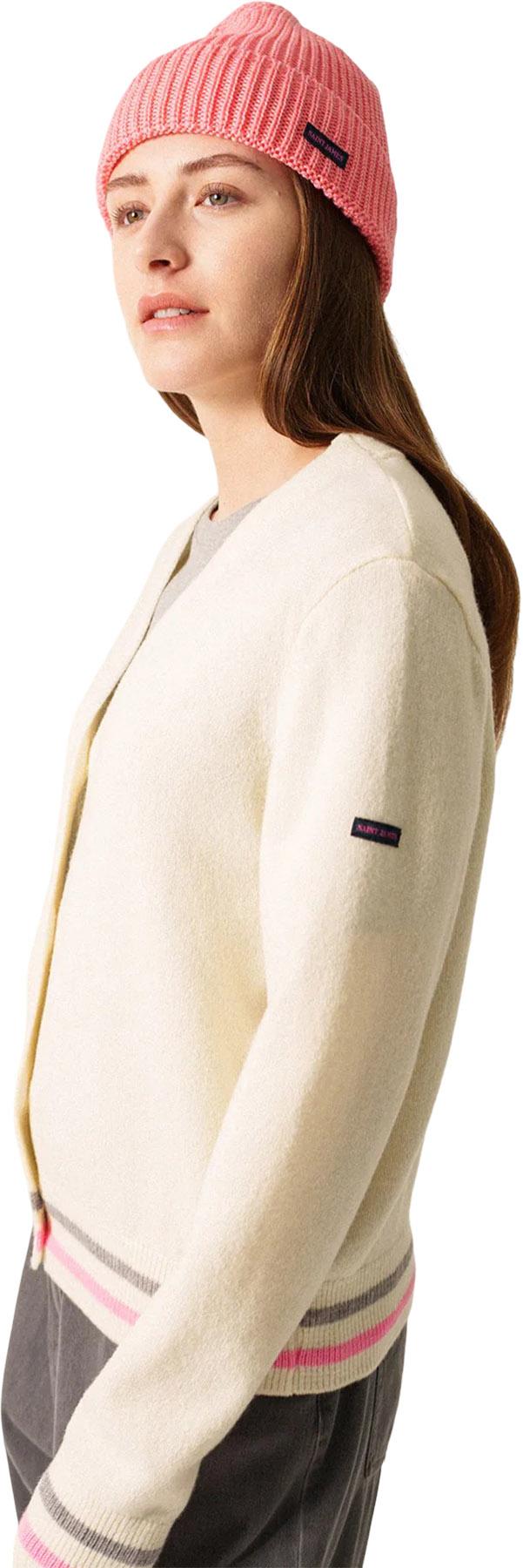 Image de produit pour Bonnet à revers en tricot perlée Canot - Homme