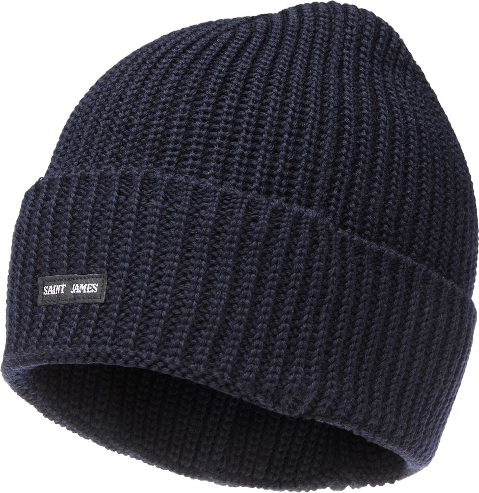 Image de produit pour Bonnet à revers en tricot perlée Canot - Homme