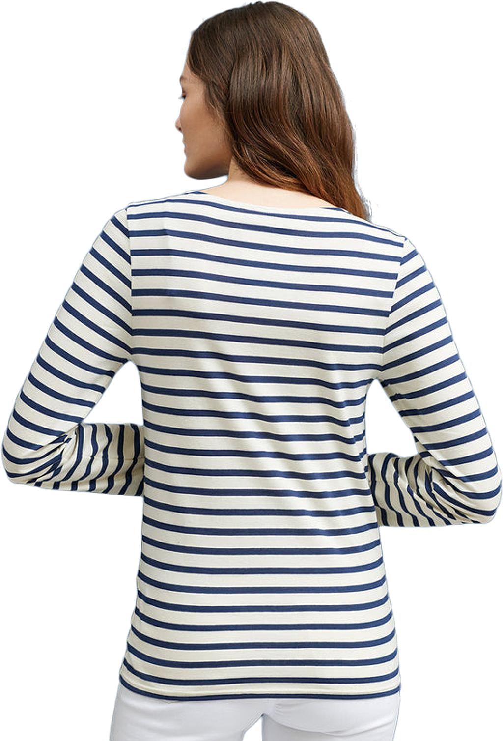 Product gallery image number 3 for product Minquiers Moderne Breton Top - Unisex