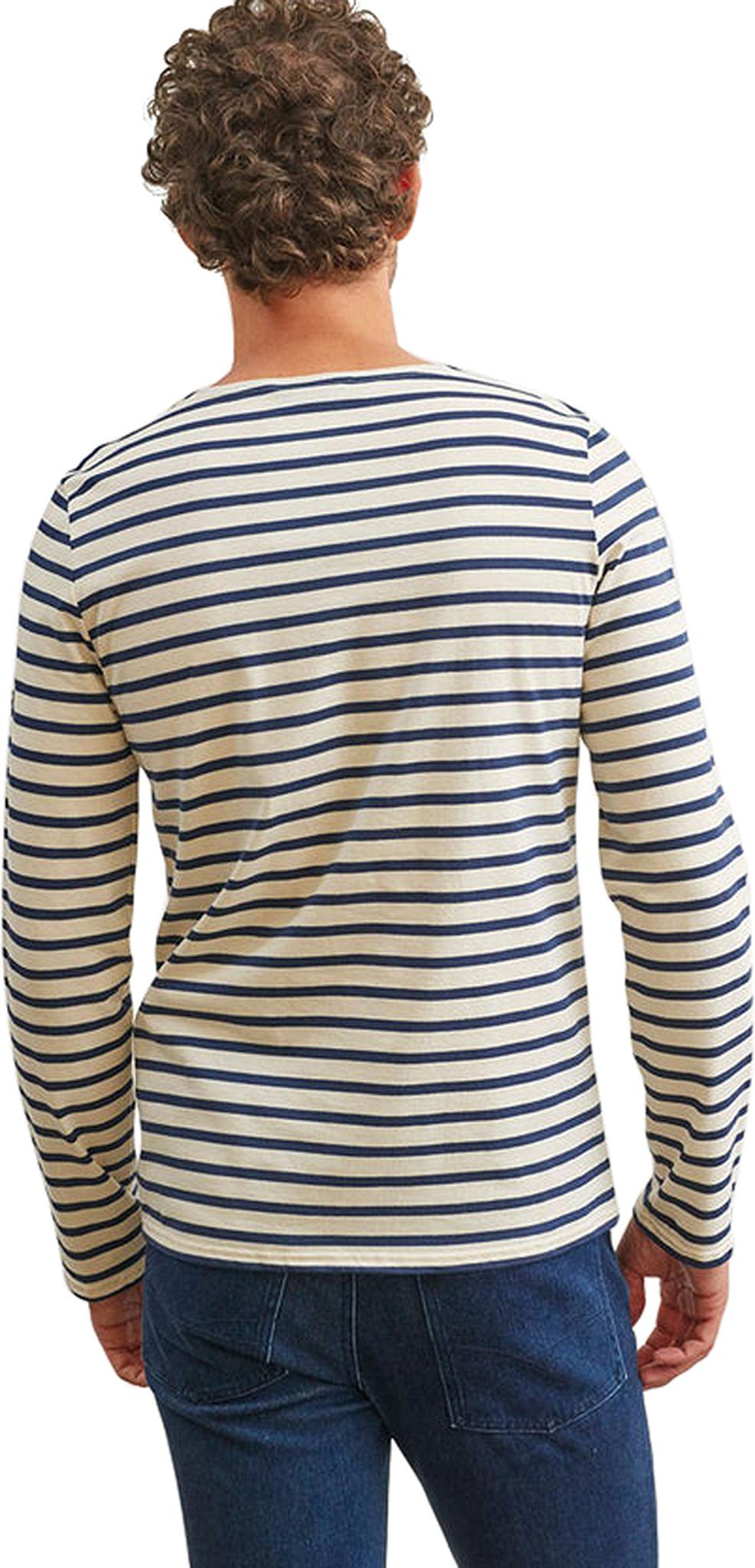 Product gallery image number 4 for product Minquiers Moderne Breton Top - Unisex